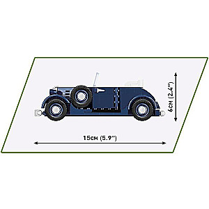 Constructor - COBI Horch830BK Cabriolet, 243 pieces