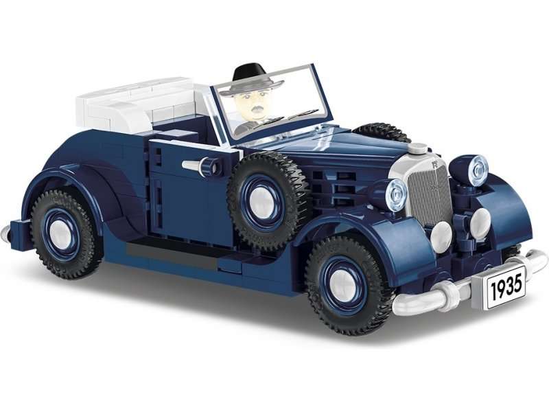 Constructor - COBI Horch830BK Cabriolet, 243 pieces