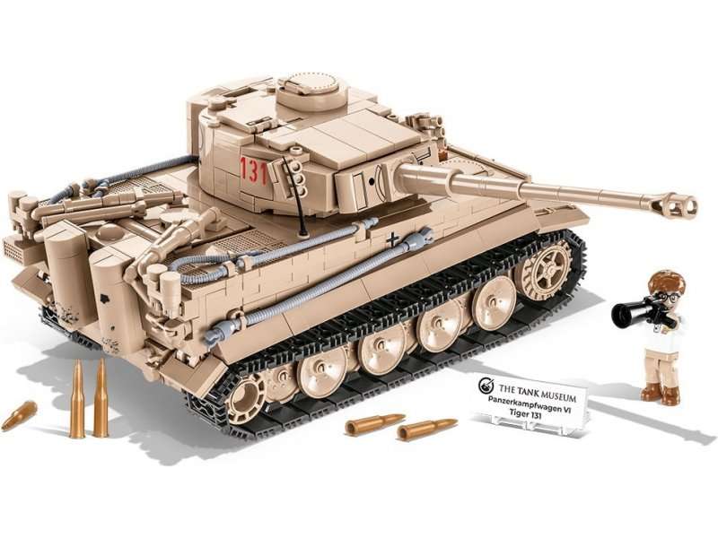 Constructor - COBI PzKpfw VI Tiger 131, 850 pieces