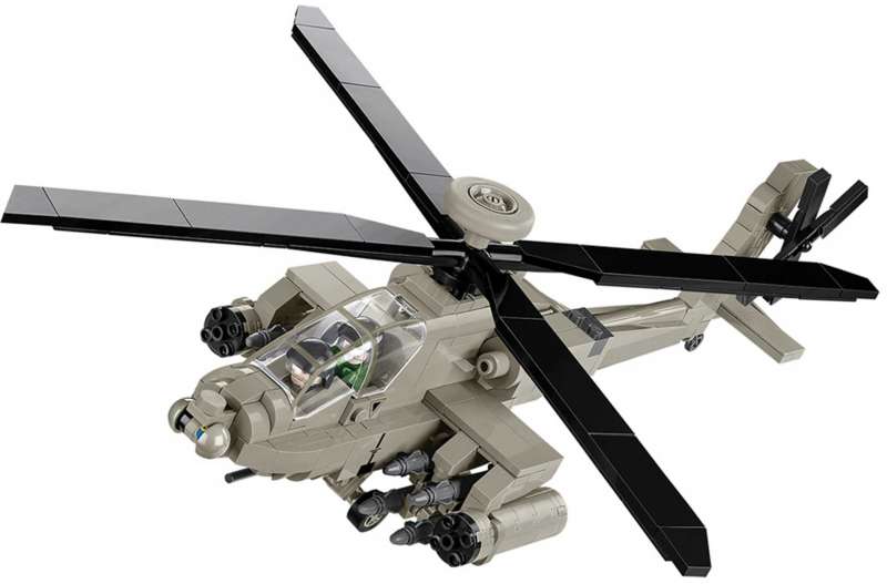 Constructor - COBI AH-64 Apache, 510 pieces