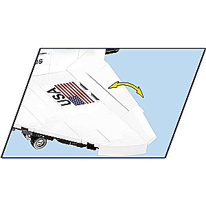 Constructor - COBI Space Shuttle Atlantis, 685 pieces