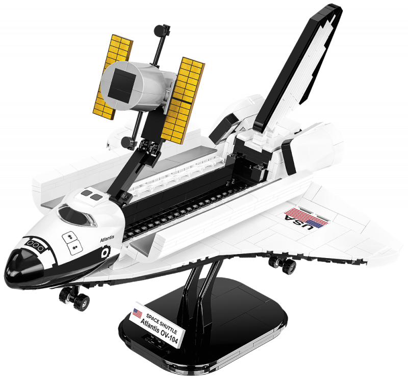 Constructor - COBI Space Shuttle Atlantis, 685 pieces