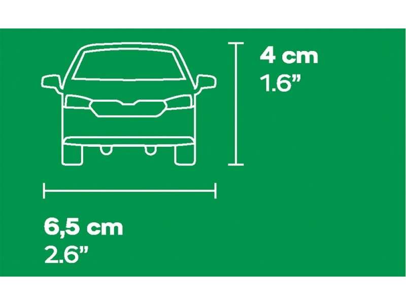 Constructor - COBI Škoda Fabia