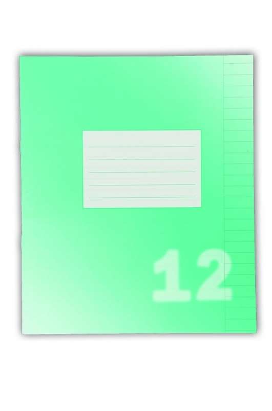 Notepad 12 sheets in a grid 170*205mm