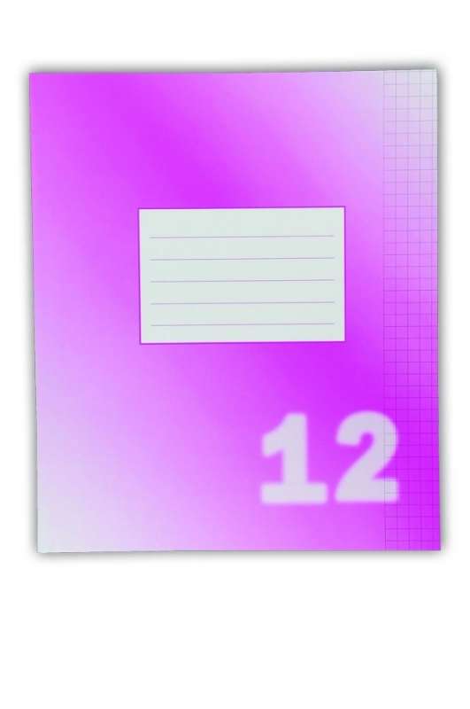 Notepad 12 sheets in a grid 170*205mm