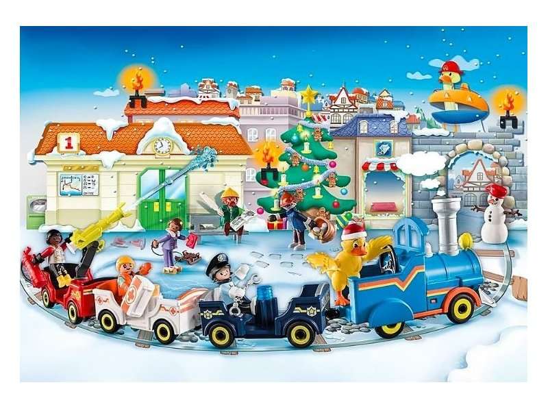 Advent Calendar Christmas Duck on Call