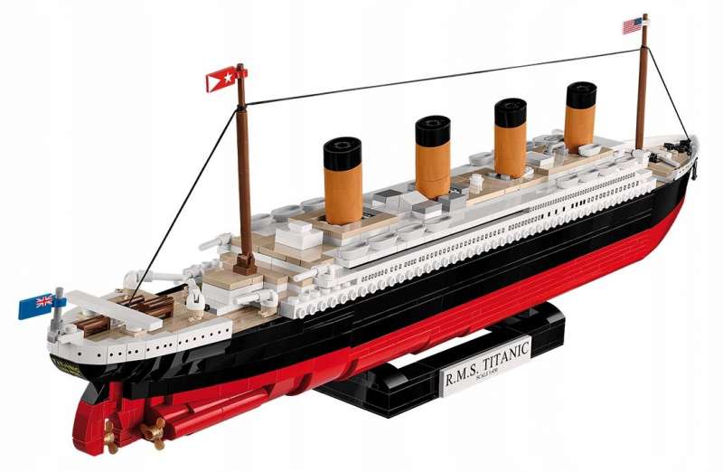 Constructor - COBI R.M.S. Titanic, 960 pieces