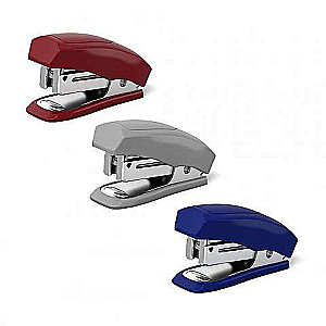 Mini Stapler No. 24/6 ErichKrause® Elegance up to 20 sheets, assorted