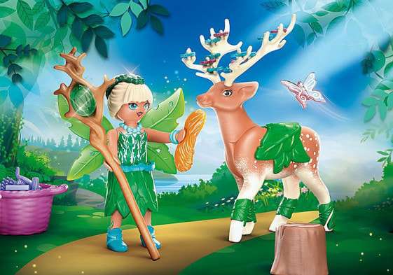 Forest Fairy with a Soul Animal