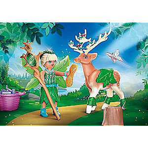 Forest Fairy with a Soul Animal