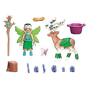 Forest Fairy with a Soul Animal