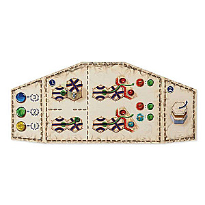 Board Game - Indigo