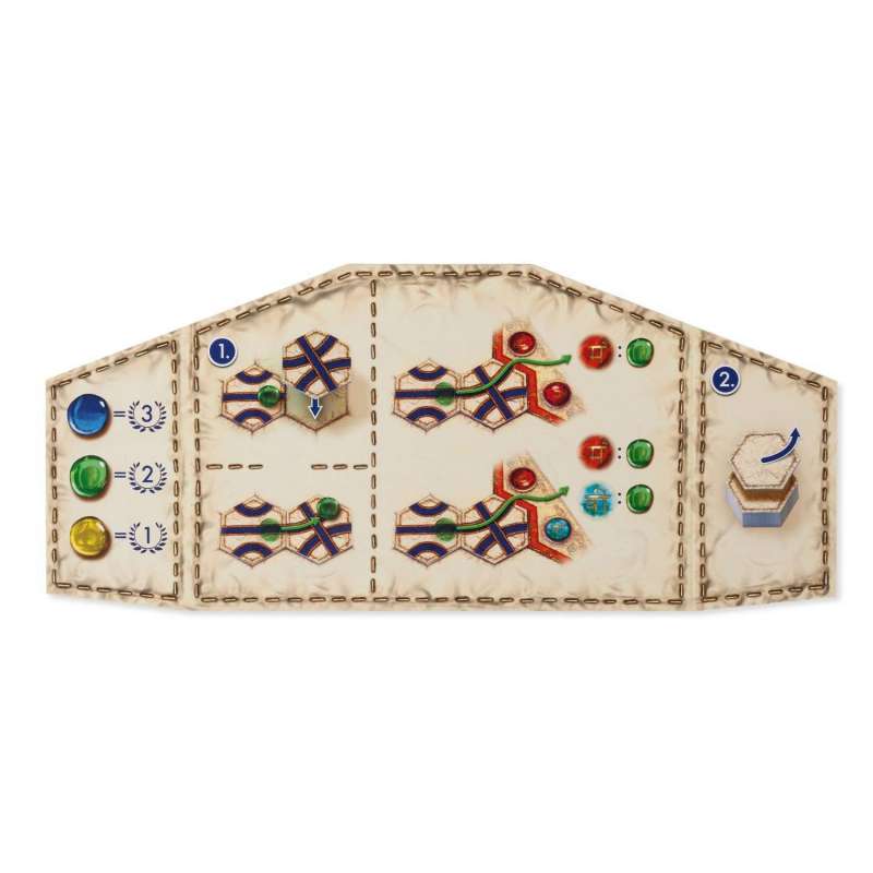 Board Game - Indigo
