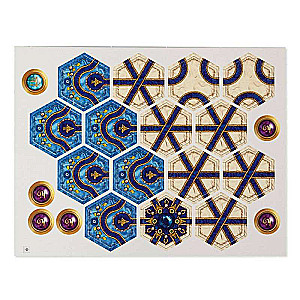 Board Game - Indigo