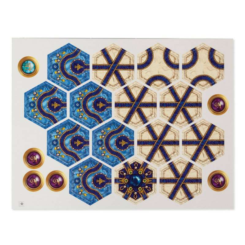 Board Game - Indigo