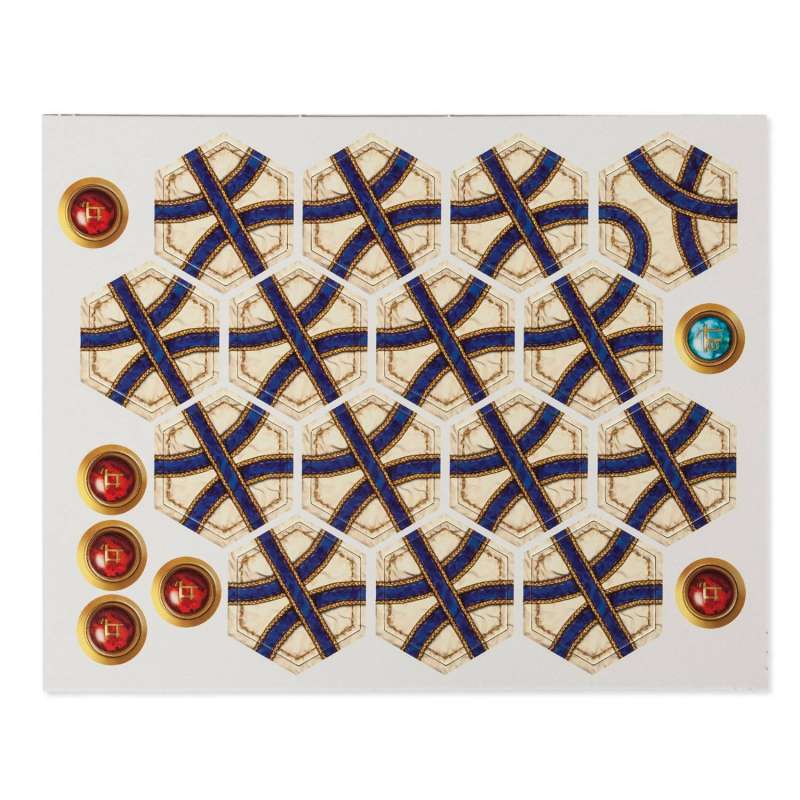 Board Game - Indigo