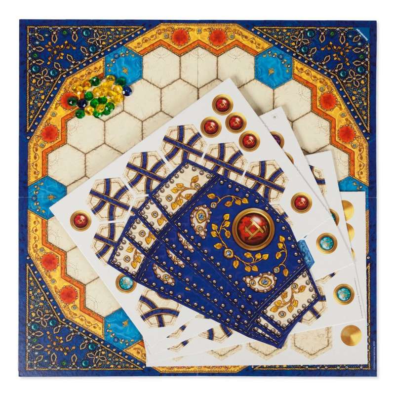 Board Game - Indigo