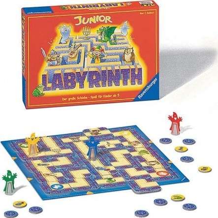 Board Game - Labyrinth Junior