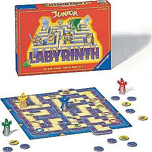 Board Game - Labyrinth Junior