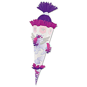 Creative Set Cone FOLIA UNICORN