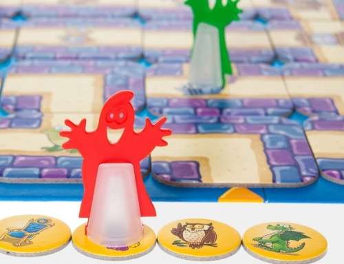 Board Game - Labyrinth Junior