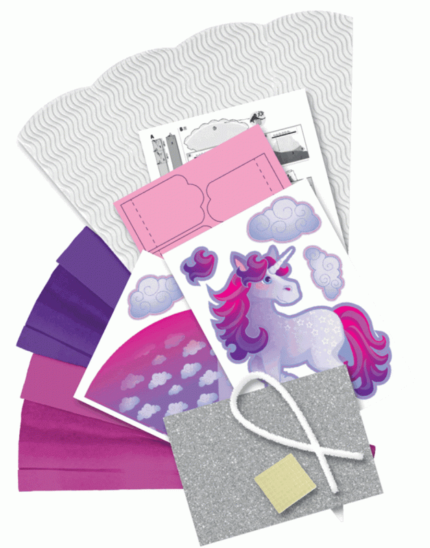 Creative Set Cone FOLIA UNICORN