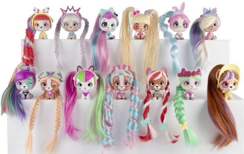Mini Figures VIP Pets