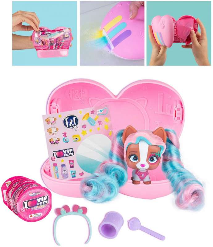 Mini Figures VIP Pets