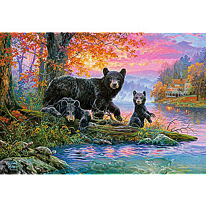 Puzzle Fishing Spot 1000 pieces