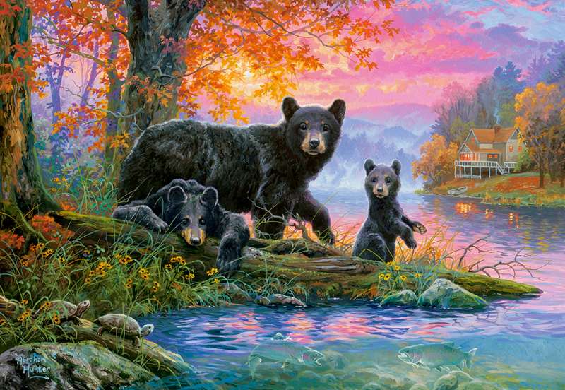 Puzzle Fishing Spot 1000 pieces