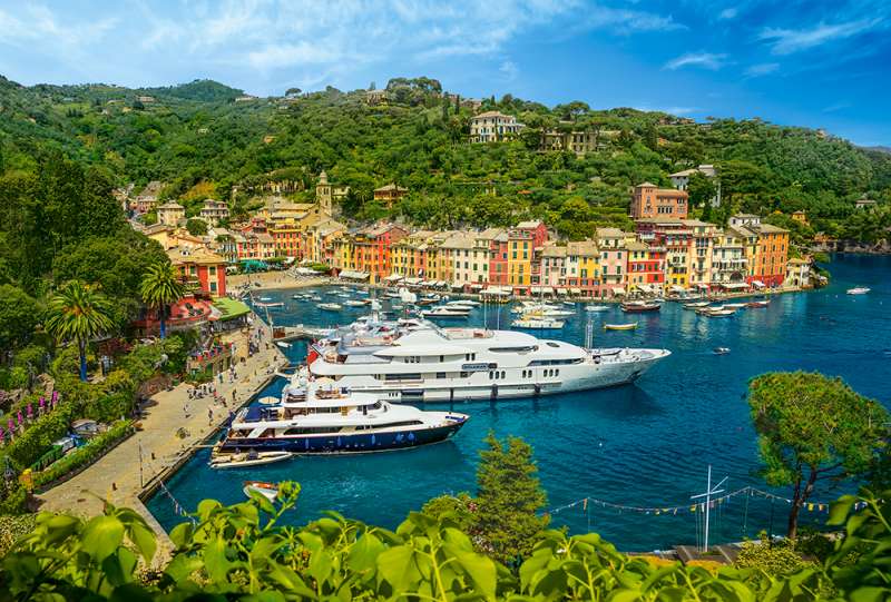 Puzzle Portofino, Italy 1000 pieces