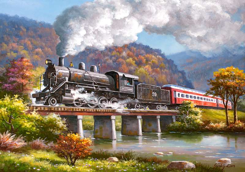 Puzzle Iron Horse 500 pcs