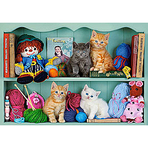 Puzzle Kitten Shelves 500 pcs