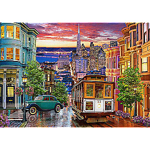 San Francisco Trolley Puzzle 500 pieces