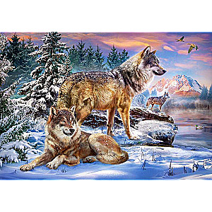 Wolfish Wonderland Puzzle 500 pcs.