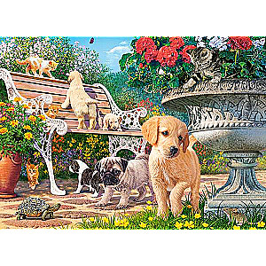 Hide and Seek Puzzle 100 pieces