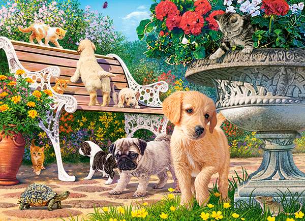 Hide and Seek Puzzle 100 pieces