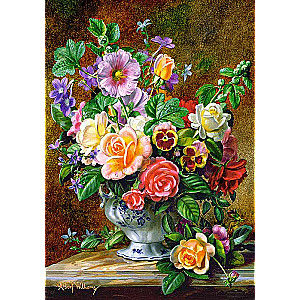 Puzzle Flowers in a Vase 500 pieces