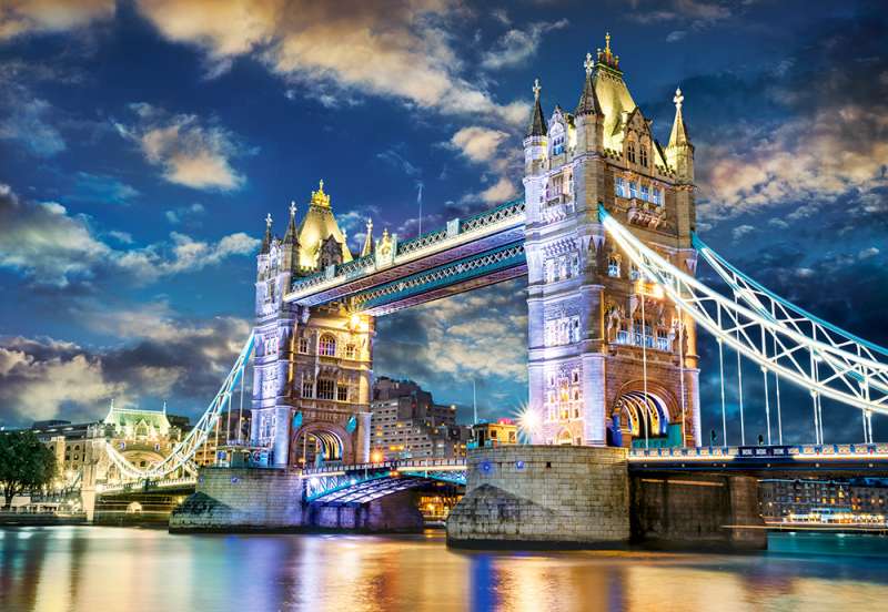 Puzzle Tower Bridge, London, England 1500 pcs.