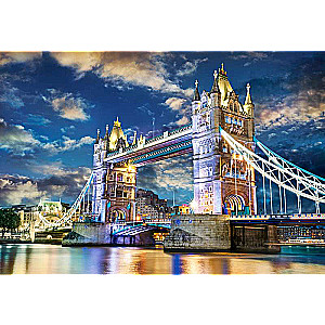 Puzzle Tower Bridge, London, England 1500 pcs.