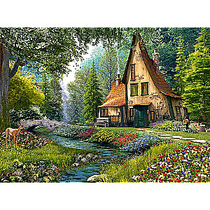 Puzzle Toadstool Cottage 2000 pieces