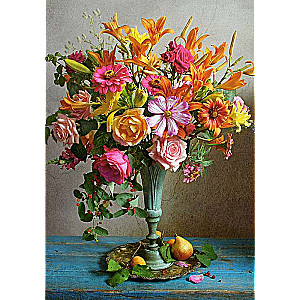 Puzzle Autumn Flowers 500 pieces