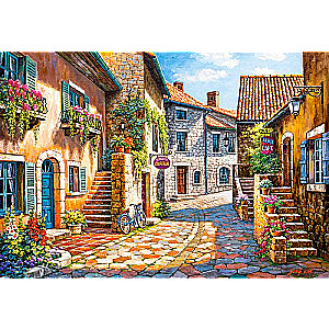 Puzzle Rue de Village 1000 pcs.