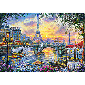 Puzzle Tea time in Paris 500 pieces
