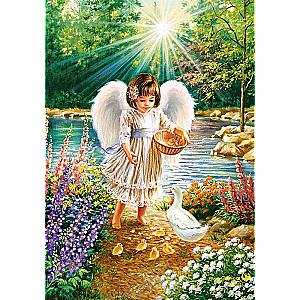 Puzzle An Angels Warmth 500 pcs.