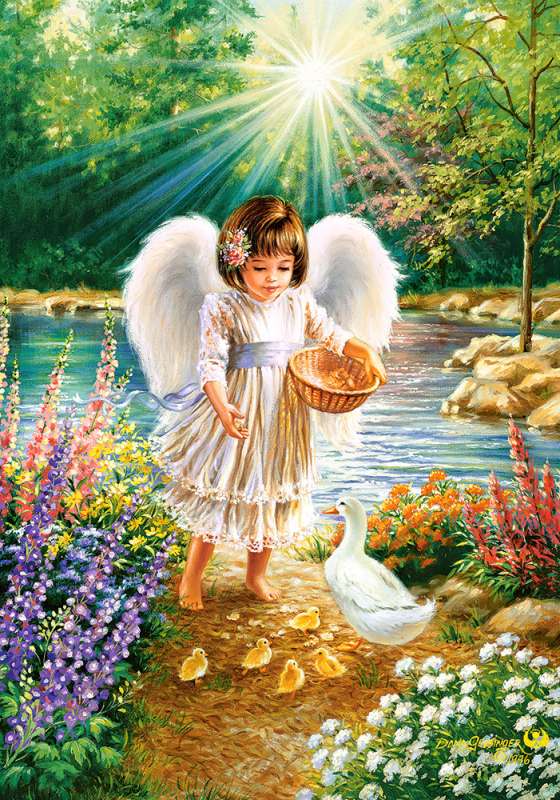 Puzzle An Angels Warmth 500 pcs.