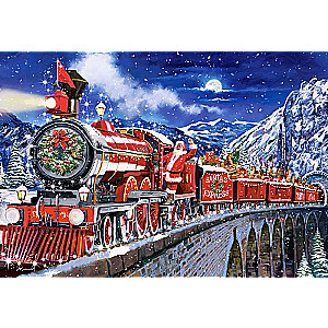 Puzzle Santas Coming to Town 1000 pcs.