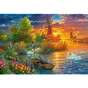 Puzzle Game Dutch Idyll 1000 pcs.