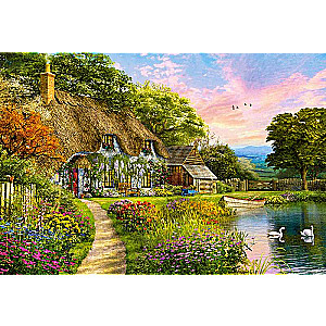 Puzzle Countryside Cottage 1500 pcs
