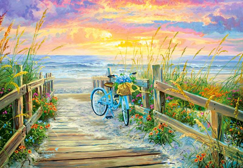 Puzzle Morning Ride 1000 pcs.